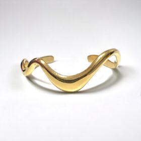 Βραχιόλι Peebls Wave Gold