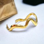 Βραχιόλι Peebls Wave Gold