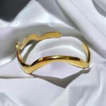 Βραχιόλι Peebls Wave Gold