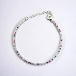 Ασημένιο Βραχιόλι tennis Βracelet Silver Multi