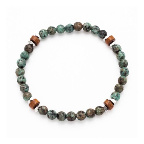 Ανδρικό Βραχιόλι Earth Bound Green L31A-B011-1
