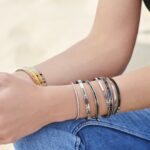 Ατσάλινο Βραχιόλι Love you to the Moon and Back Gold - Image 3