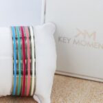 Ατσάλινο Βραχιόλι White Enamel Silver - Image 4