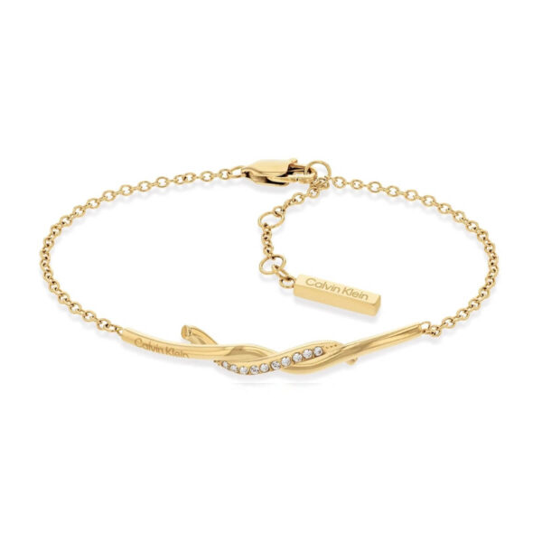Βραχιόλι Calvin Klein Crystals 35000579 Gold