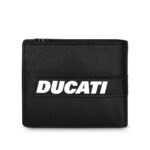 Δερμάτινο Ανδρικό Πορτοφόλι Ducati Stile με θήκη για ψιλά