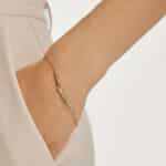 Βραχιόλι Calvin Klein Crystals 35000579 Gold
