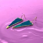 Σκουλαρίκια Chroma Anafi Sea Blue