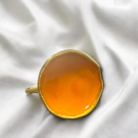 Δαχτυλίδι Chroma Nisiros Orange