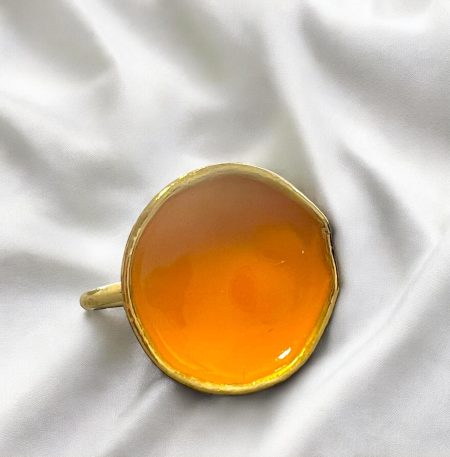 Δαχτυλίδι Chroma Nisiros Orange