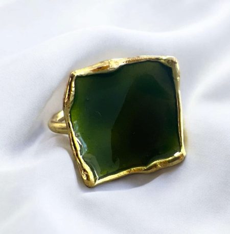 Δαχτυλίδι Chroma Ithaka Shiny Green