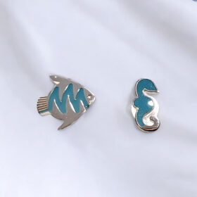 Σκουλαρίκια Peebls Underwater World