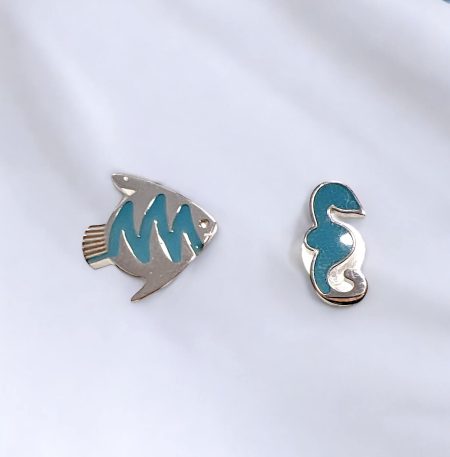 Σκουλαρίκια Peebls Underwater World