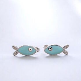 Σκουλαρίκια Peebls Cute Fish