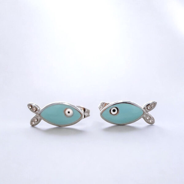 Σκουλαρίκια Peebls Cute Fish