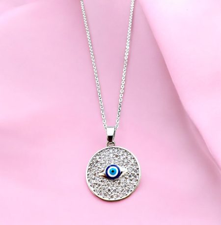 Κολιέ Peebls I Can CU Shine Silver