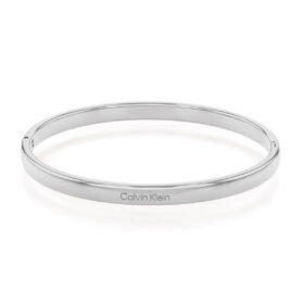 Βραχιόλι Calvin Klein Logo 35000563 Silver