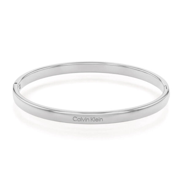 Βραχιόλι Calvin Klein Logo 35000563 Silver