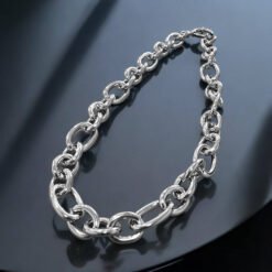 Κολιέ Peebls Oval Chain Silver