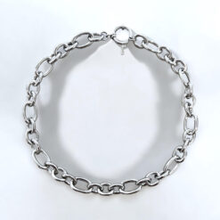 Κολιέ Peebls Oval Chain Silver