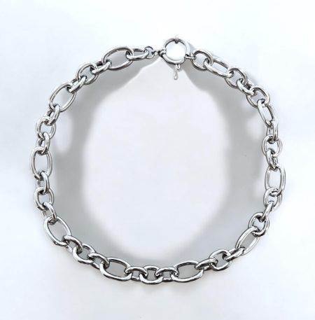 Κολιέ Peebls Oval Chain Silver