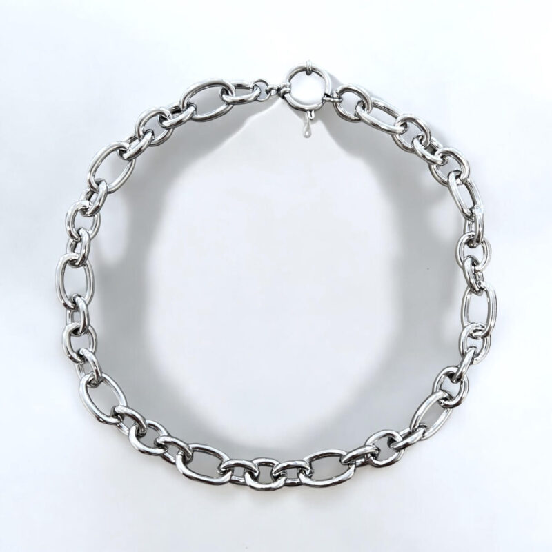Κολιέ Peebls Oval Chain Silver
