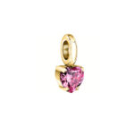 Morellato Drop Fuchsia Heart Gold
