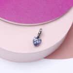 Morellato Drop Purple Heart Silver