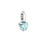 Morellato Drop Turqoise Heart Silver