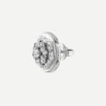 Ατσάλινα Σκουλαρίκια Guess La Fleur Silver