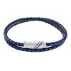 Δερμάτινο διπλό Βραχιόλι Tommy Hilfiger 2790470 Blue