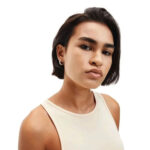 Σκουλαρίκια Calvin Klein Playfull Repetition Rose Gold