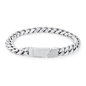 Ατσάλινο Βραχιόλι Calvin Klein 35100006 Silver