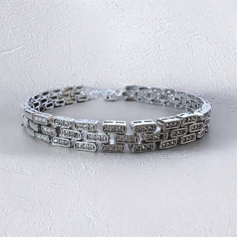 Βραχιόλι Royal Bracelet Silver από ασήμι 925