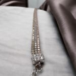 Βραχιόλι Tricolor Sparkle Bracelet από ασήμι 925