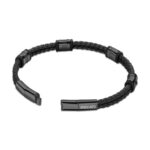 Ανδρικό Βραχιόλι Ducati Corse Contesa Black - Image 2