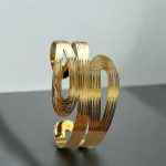 Ατσάλινο Βραχιόλι Peebls Roman Empire Gold
