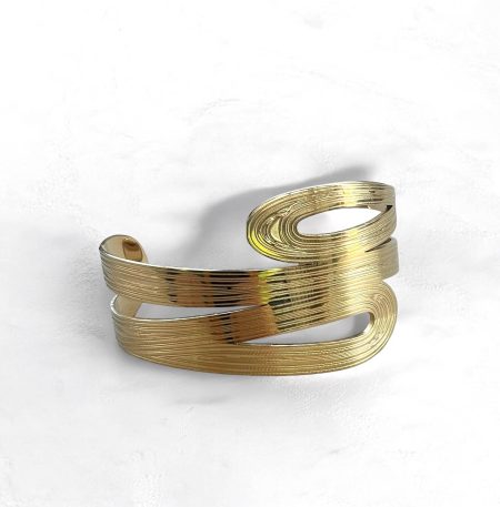 Ατσάλινο Βραχιόλι Peebls Roman Empire Gold