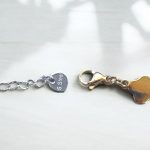 Ατσάλινο Βραχιόλι Peebls Two Tone Dreamy Squares