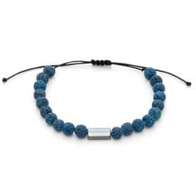 Ανδρικό Βραχιόλι Lifelikes Lava Blue Bar