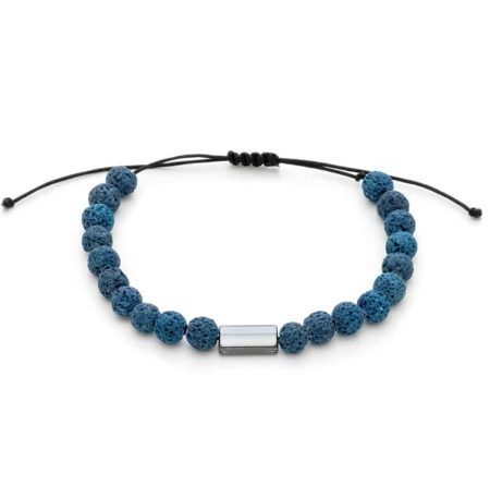 Ανδρικό Βραχιόλι Lifelikes Lava Blue Bar