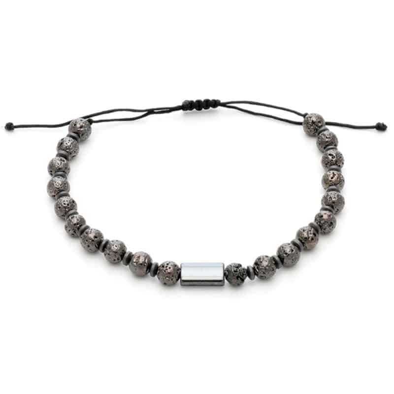 Ανδρικό Βραχιόλι Lifelikes Lava Metal Bar