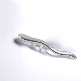 Ανοιγόμενο Ατσάλινο Δαχτυλίδι Trace Silver