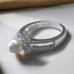 Δαχτυλίδι Serene Silver από ασήμι 925