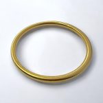 Ατσάλινο Βραχιόλι Peebls Roman Gold