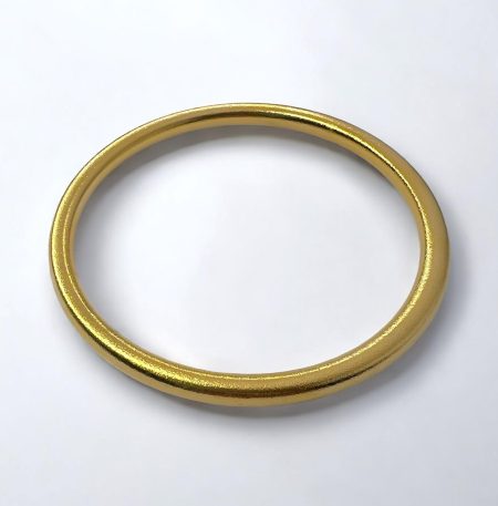Ατσάλινο Βραχιόλι Peebls Roman Gold