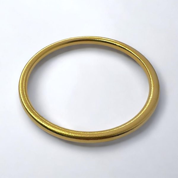 Ατσάλινο Βραχιόλι Peebls Roman Gold