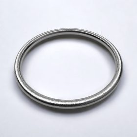 Ατσάλινο Βραχιόλι Peebls Roman Silver