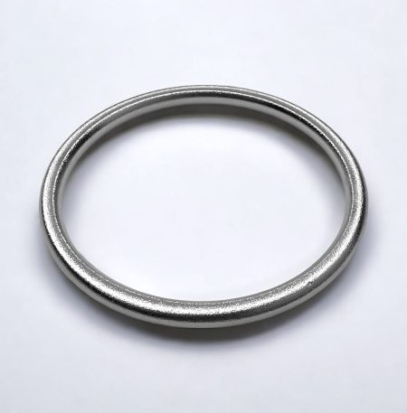 Ατσάλινο Βραχιόλι Peebls Roman Silver