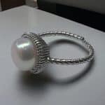 Δαχτυλίδι Ethereal Orb Silver από ασήμι 925