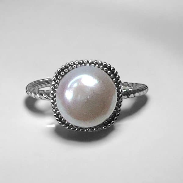 Δαχτυλίδι Ethereal Orb Silver από ασήμι 925